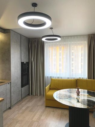 Продажа 1-комнатной квартиры 36,3 м², 12/25 этаж