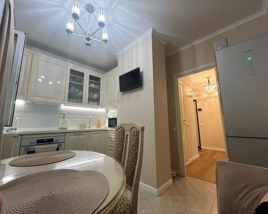 Продажа 1-комнатной квартиры 38,5 м², 15/17 этаж