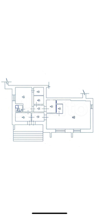 Продажа квартиры со свободной планировкой 90,5 м², 1/5 этаж