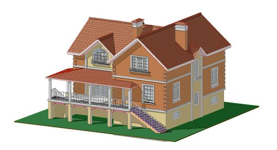 Продажа дома, 320 м², с участком 9 соток