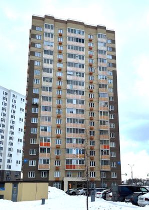 Продажа 1-комнатной квартиры 37,5 м², 7/17 этаж