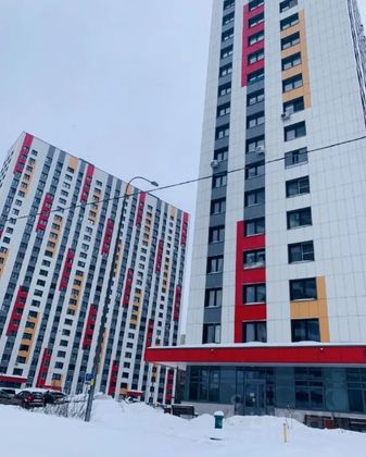 Продажа 3-комнатной квартиры 82 м², 3/21 этаж