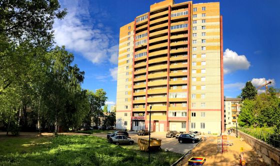 Продажа 3-комнатной квартиры 61,6 м², 7/17 этаж