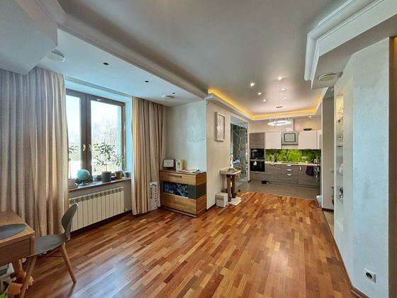 Продажа 3-комнатной квартиры 122,5 м², 2/7 этаж