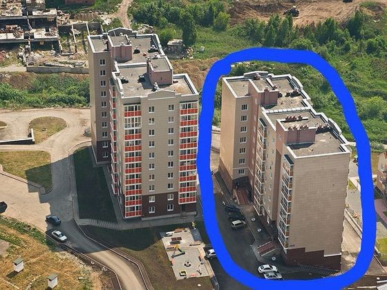 Продажа 1-комнатной квартиры 36,7 м², 2/8 этаж