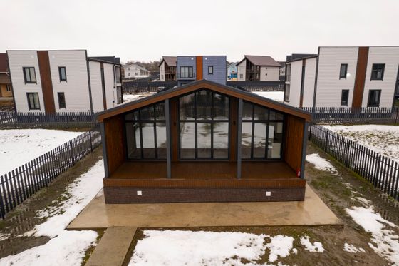 Продажа дома, 105,3 м², с участком 7 соток
