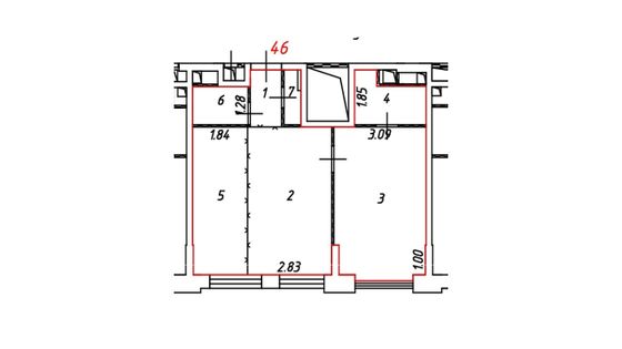 Продажа 2-комнатной квартиры 49,8 м², 9/30 этаж