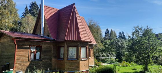 Продажа дома, 80 м², с участком 12,1 сотки