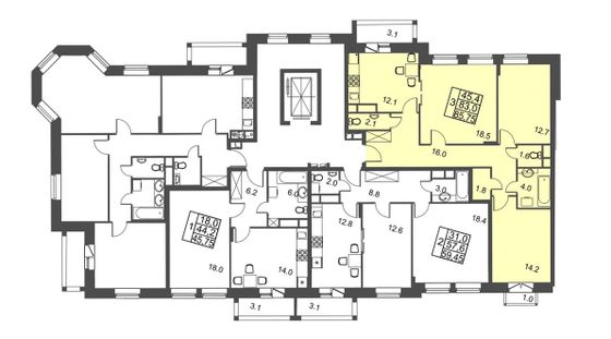 Продажа 3-комнатной квартиры 83 м², 4/9 этаж