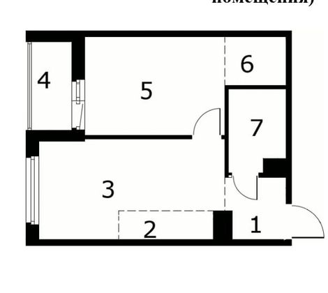 Продажа 1-комнатной квартиры 40 м², 6/9 этаж