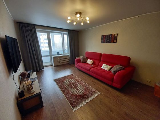 Продажа 1-комнатной квартиры 37,3 м², 7/9 этаж