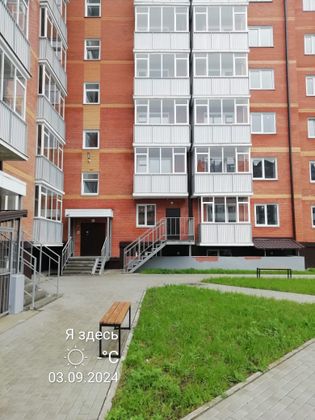 Продажа 1-комнатной квартиры 39 м², 3/9 этаж