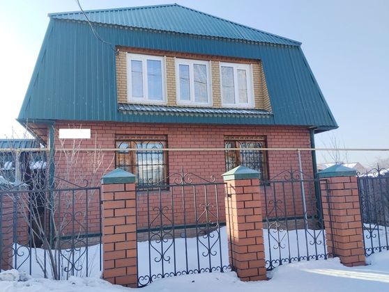 Продажа дома, 166,4 м², с участком 12,5 сотки