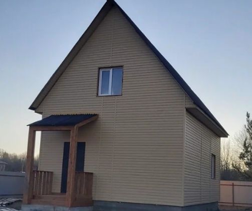 Продажа дома, 74 м², с участком 5 соток