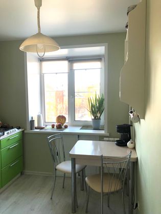 Продажа 1-комнатной квартиры 31,6 м², 4/5 этаж