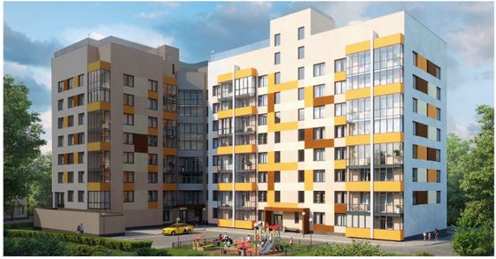 Продажа 1-комнатной квартиры 43 м², 4/8 этаж