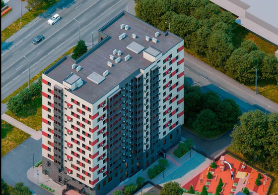 Продажа 3-комнатной квартиры 82 м², 6/14 этаж