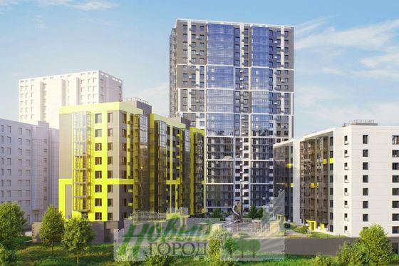 Продажа 2-комнатной квартиры 52 м², 3/9 этаж