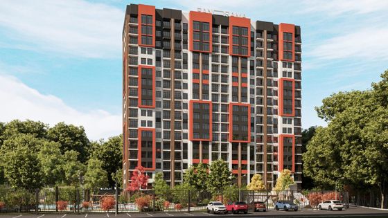 Продажа 1-комнатной квартиры 37,2 м², 7/18 этаж