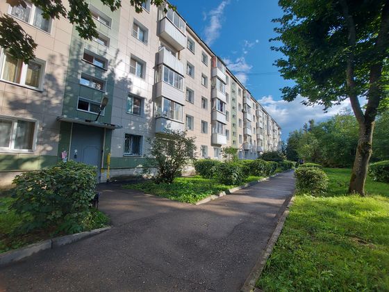 Продажа 2-комнатной квартиры 44,1 м², 2/5 этаж