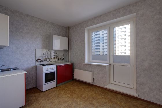 Продажа 1-комнатной квартиры 42,2 м², 4/17 этаж