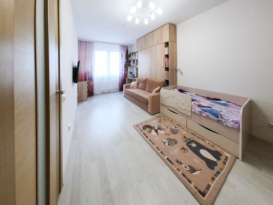 Продажа 1-комнатной квартиры 37,4 м², 3/24 этаж