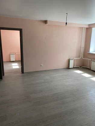 Продажа 2-комнатной квартиры 56,5 м², 1/10 этаж