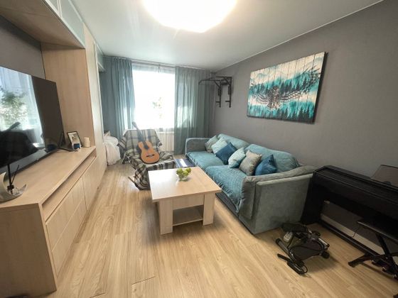 Продажа 2-комнатной квартиры 53,1 м², 4/9 этаж