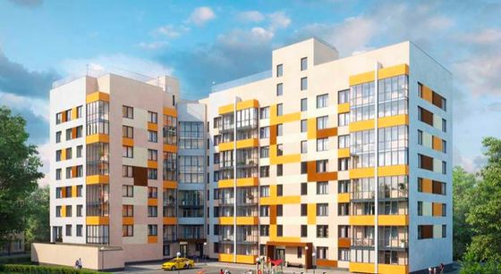 Продажа 1-комнатной квартиры 39,8 м², 5/6 этаж