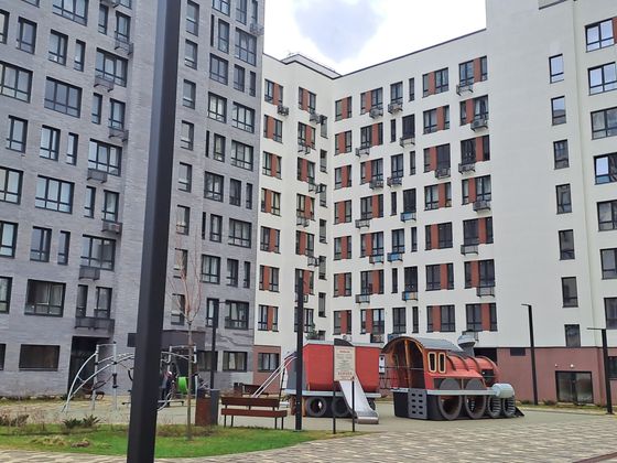 Продажа 1-комнатной квартиры 36,1 м², 7/14 этаж