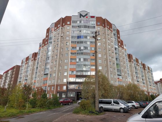 Продажа 3-комнатной квартиры 97,5 м², 2/9 этаж