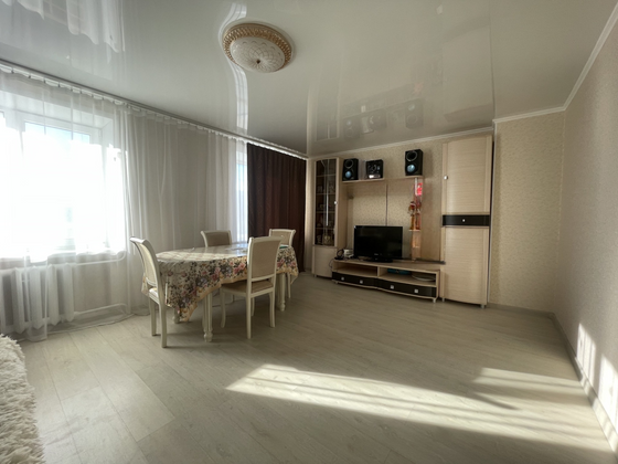 Продажа 3-комнатной квартиры 83 м², 2/5 этаж