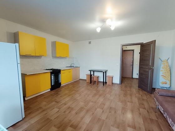 Продажа квартиры-студии 31,5 м², 6/8 этаж