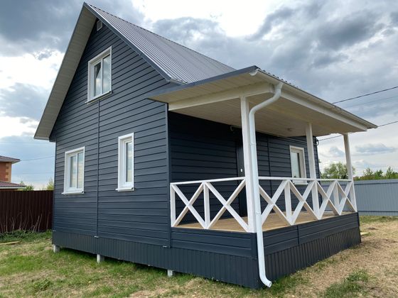 Продажа дома, 79 м², с участком 8 соток