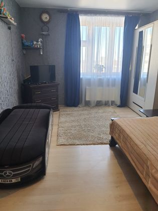 Продажа 1-комнатной квартиры 41,8 м², 15/25 этаж