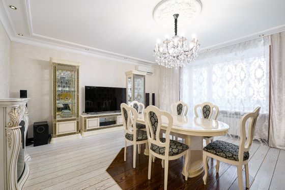 Продажа 4-комнатной квартиры 138,1 м², 6/14 этаж