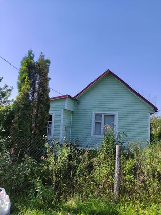 Продажа дома, 35 м², с участком 9 соток