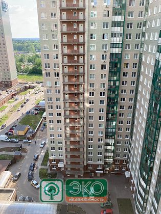 Продажа 1-комнатной квартиры 40,2 м², 18/27 этаж