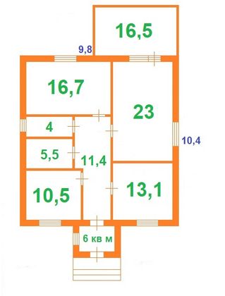 Продажа дома, 135 м², с участком 7,8 сотки