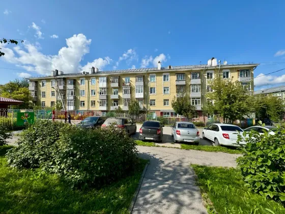 Продажа 2-комнатной квартиры 54,6 м², 2/4 этаж