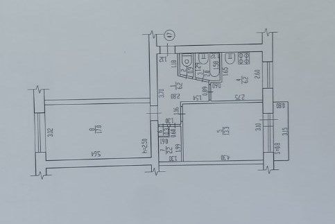 Продажа 2-комнатной квартиры 48,1 м², 5/5 этаж