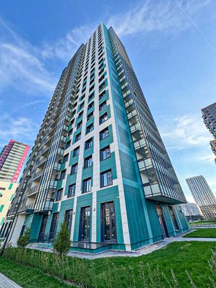 Продажа 2-комнатной квартиры 54,4 м², 11/25 этаж