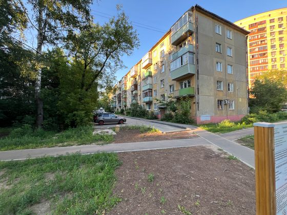 Продажа 3-комнатной квартиры 56,3 м², 1/5 этаж