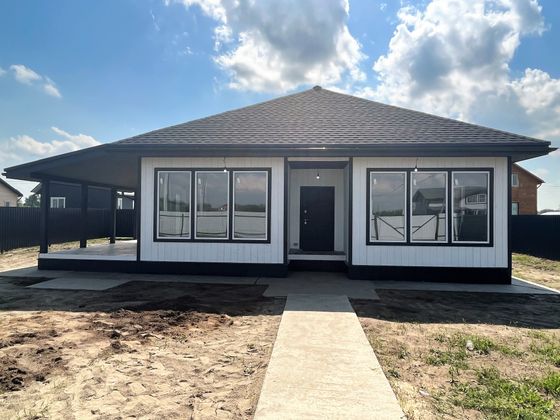Продажа дома, 129,7 м², с участком 8 соток