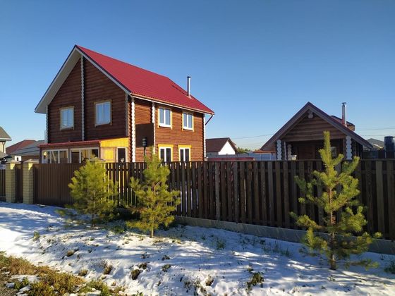 Продажа дома, 111 м², с участком 6,3 сотки