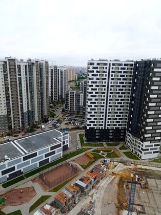 Аренда 1-комнатной квартиры 33,3 м², 23/25 этаж