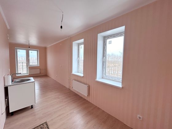 Продажа квартиры-студии 24,8 м², 3/4 этаж