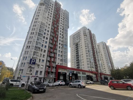 Продажа 2-комнатной квартиры 47,3 м², 12/20 этаж