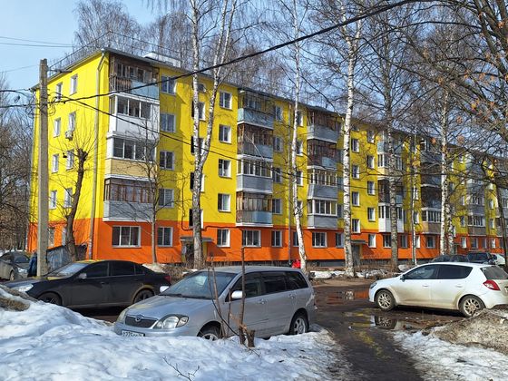 Продажа 2-комнатной квартиры 46,2 м², 5/5 этаж