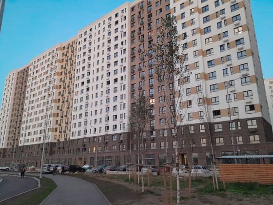 Продажа 1-комнатной квартиры 36 м², 2/17 этаж